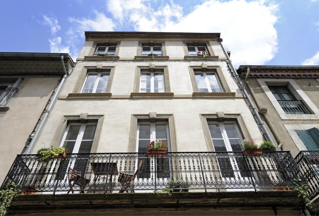 Carcassonne Town House, Rue Barbes Daire Oda fotoğraf