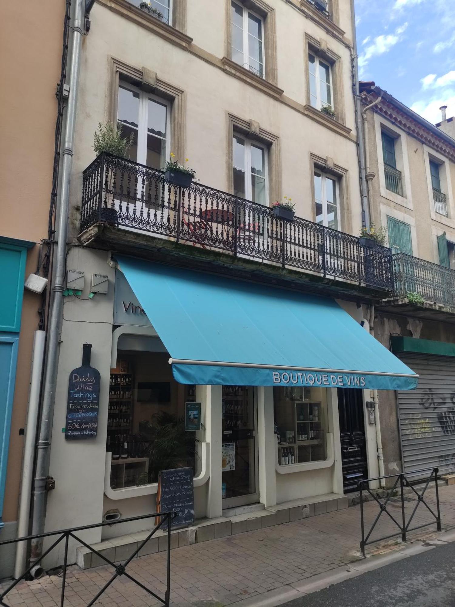 Carcassonne Town House, Rue Barbes Daire Dış mekan fotoğraf