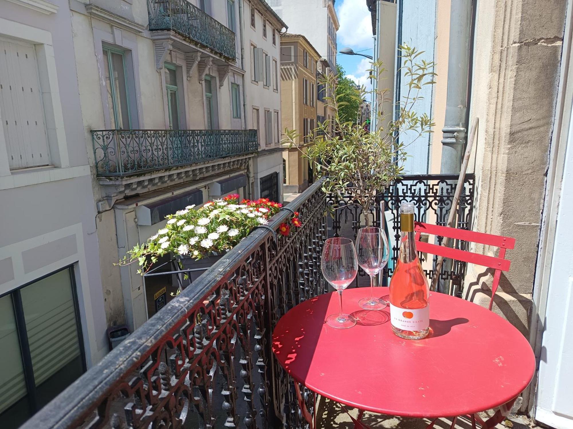 Carcassonne Town House, Rue Barbes Daire Dış mekan fotoğraf
